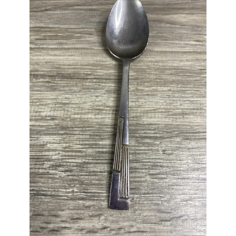 TeaSpoon Stellar Stainless Steel‎ Made In Japan VINTAGE